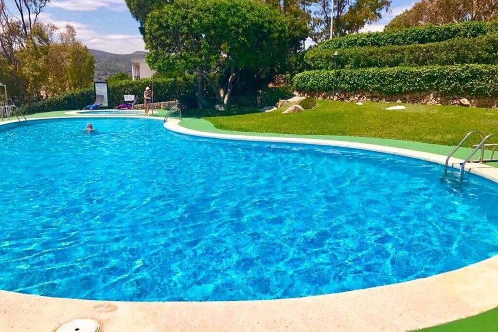 Appartement Peniscola Espagne Exterior foto