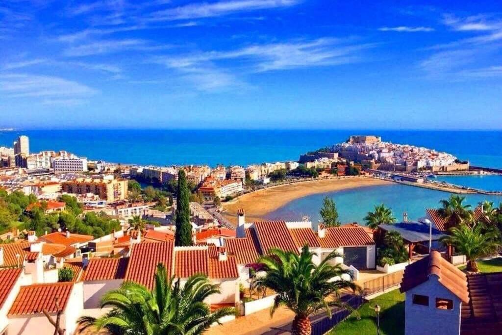 Appartement Peniscola Espagne Exterior foto